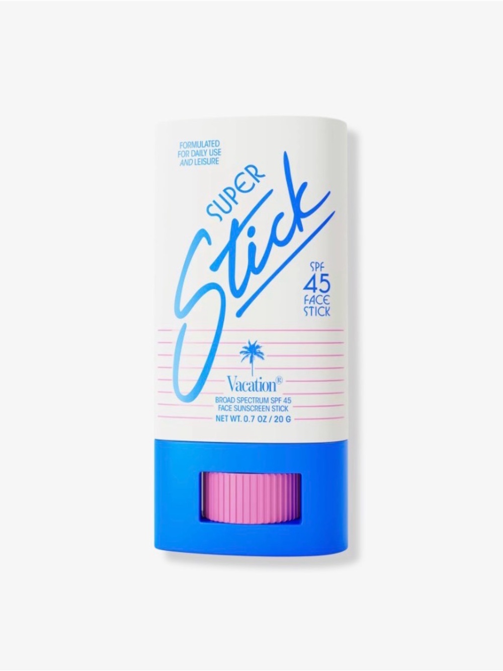 Vacation Super Stick SPF 45 Face Stick Sunscreen